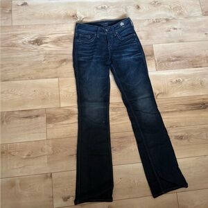 Silver Jeans Dark Blue Boot Cut